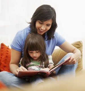 mother-read-book-for-kid