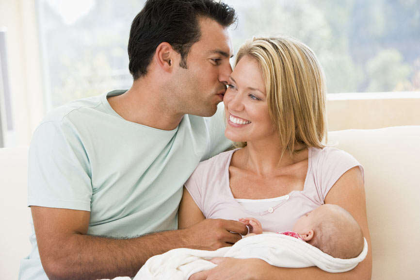 Как подготовить мужа к появлению ребенка