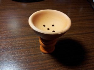 глиняная чаша для кальяна